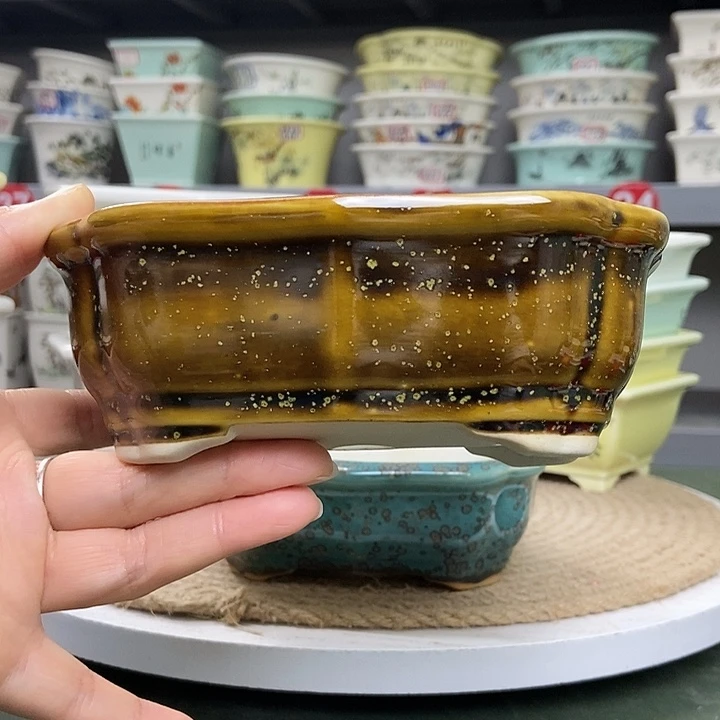 紫砂宜兴紫砂花盆
