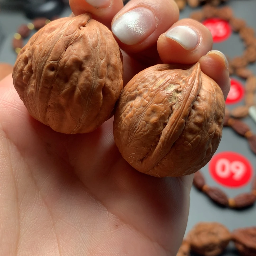 看***客核桃146瑕疵品有伤