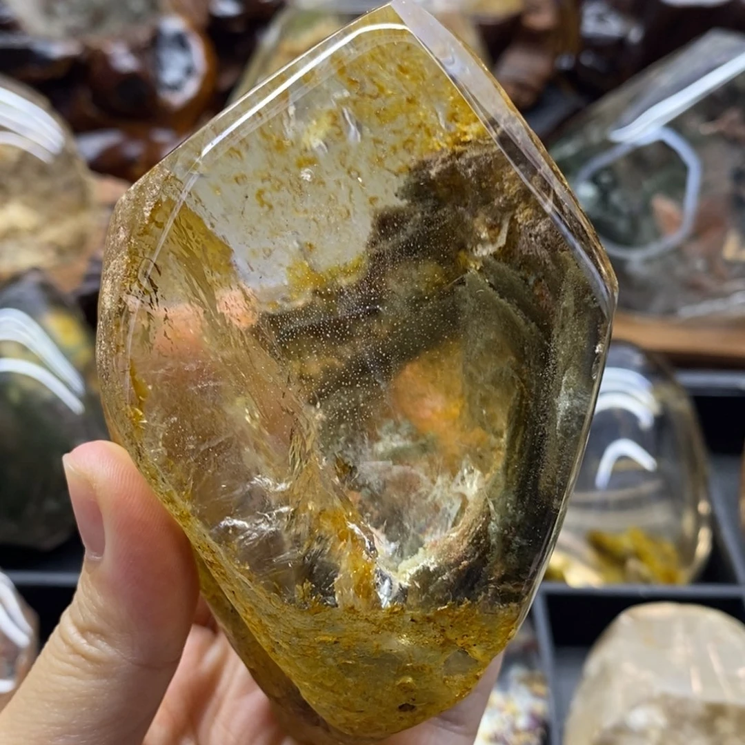 未镶嵌珠宝半成品水晶