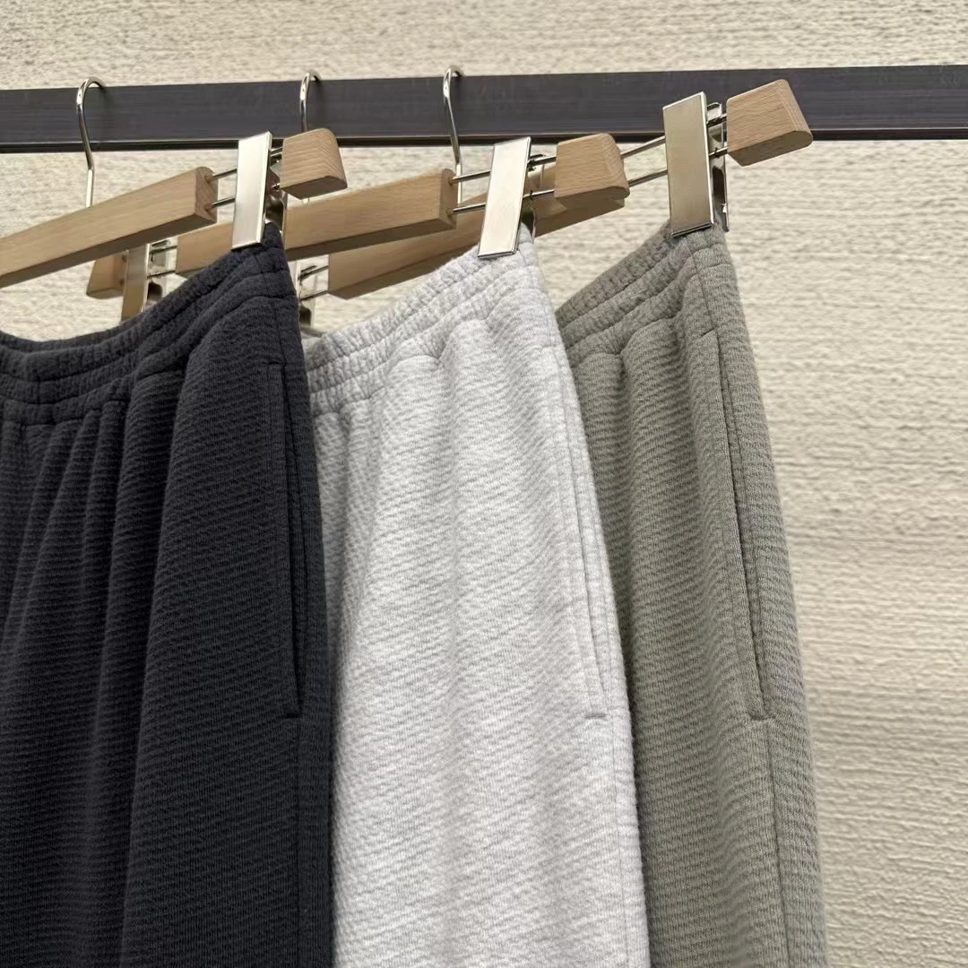 韩国进口女装AT卫裤【NO退NO换】