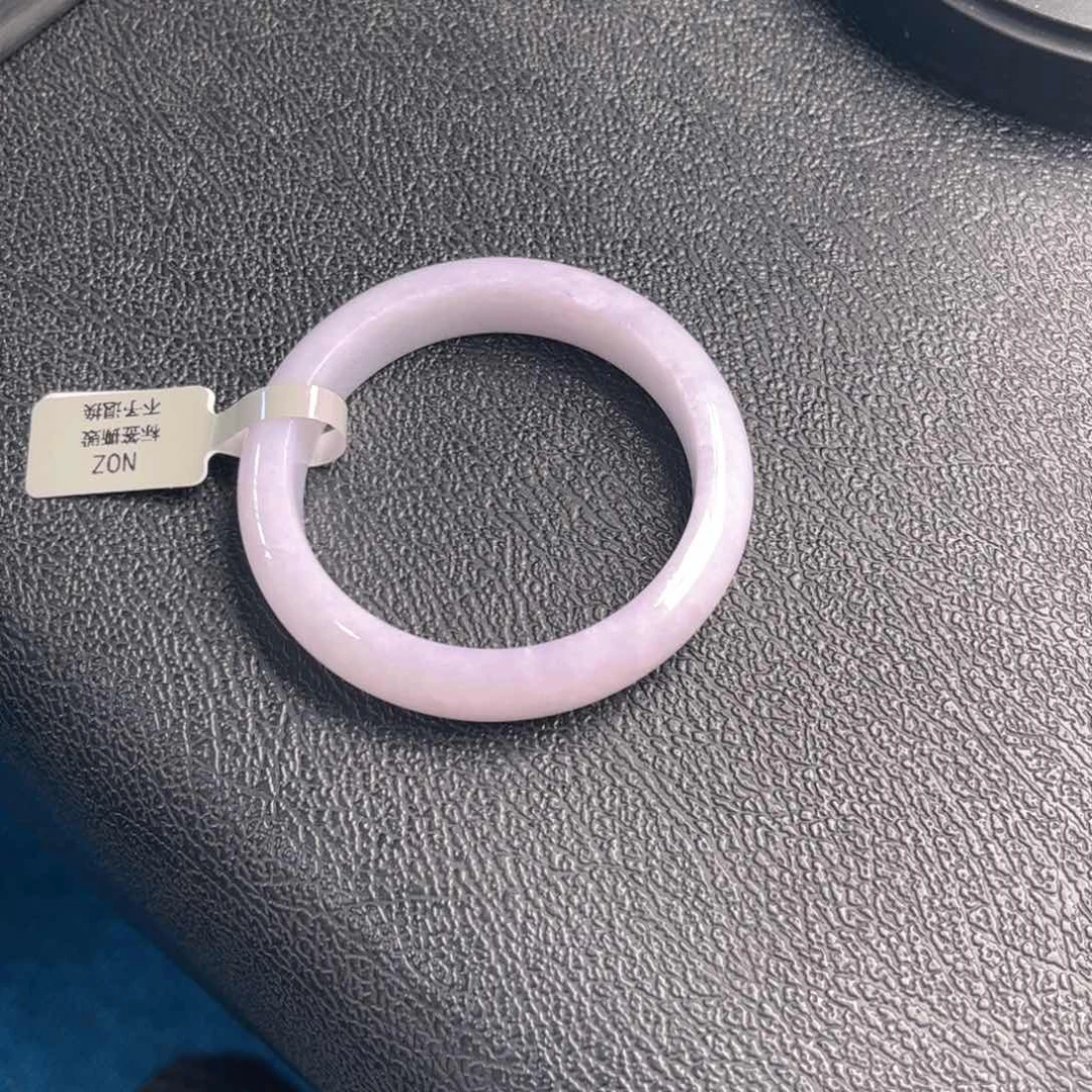 未镶嵌手镯翡翠5253。2