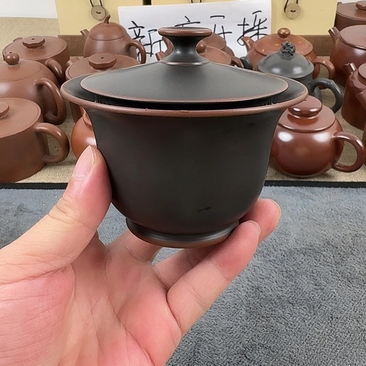 壶180毫升微瑕壶坭兴陶