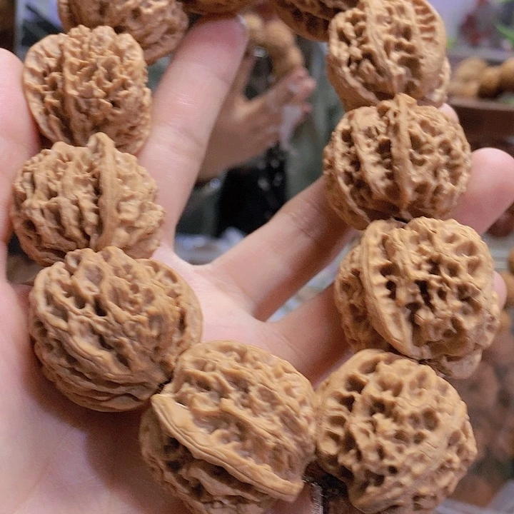 【闪购商品】文玩核桃把件32苹果手持