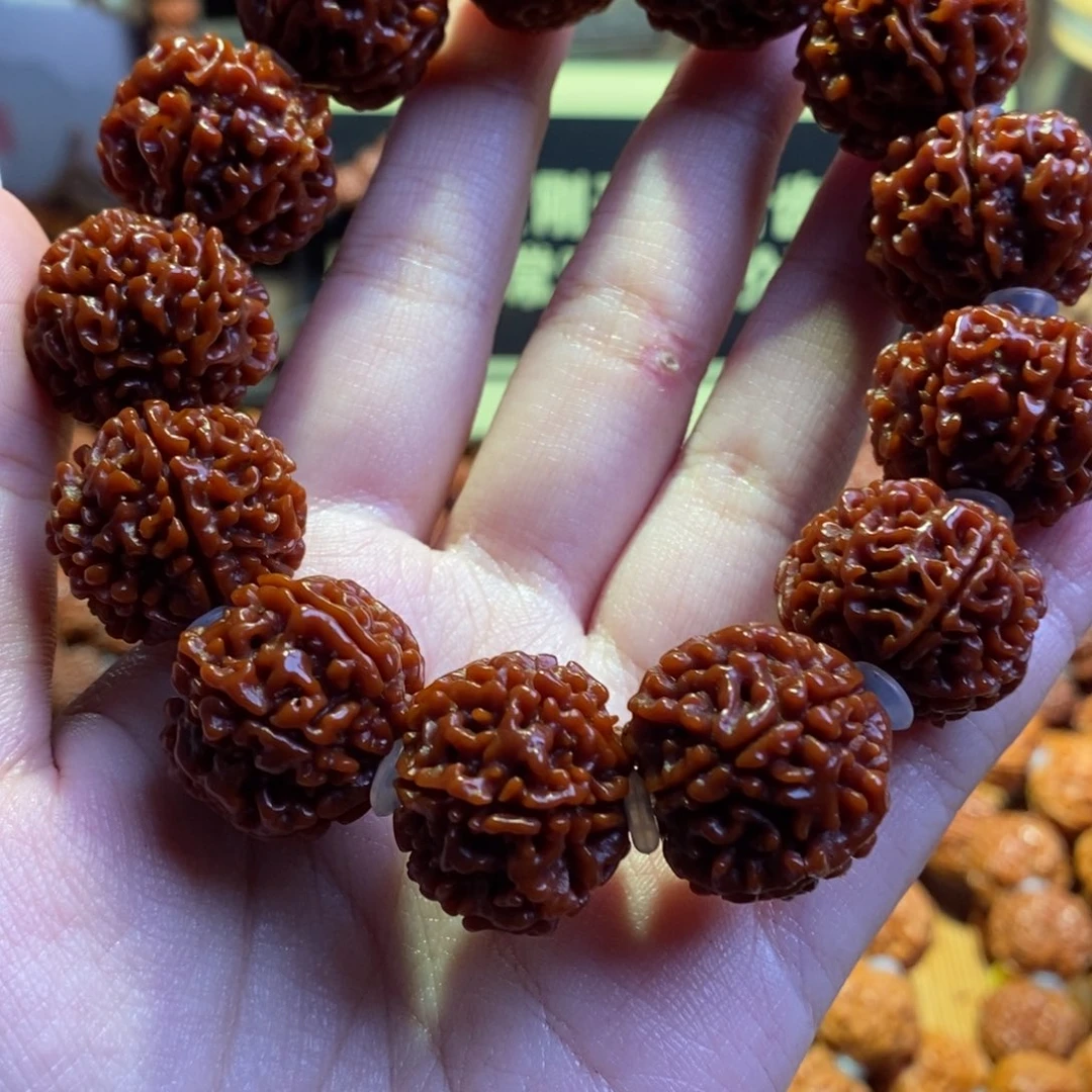 吊坠金刚菩提226原生态玉化