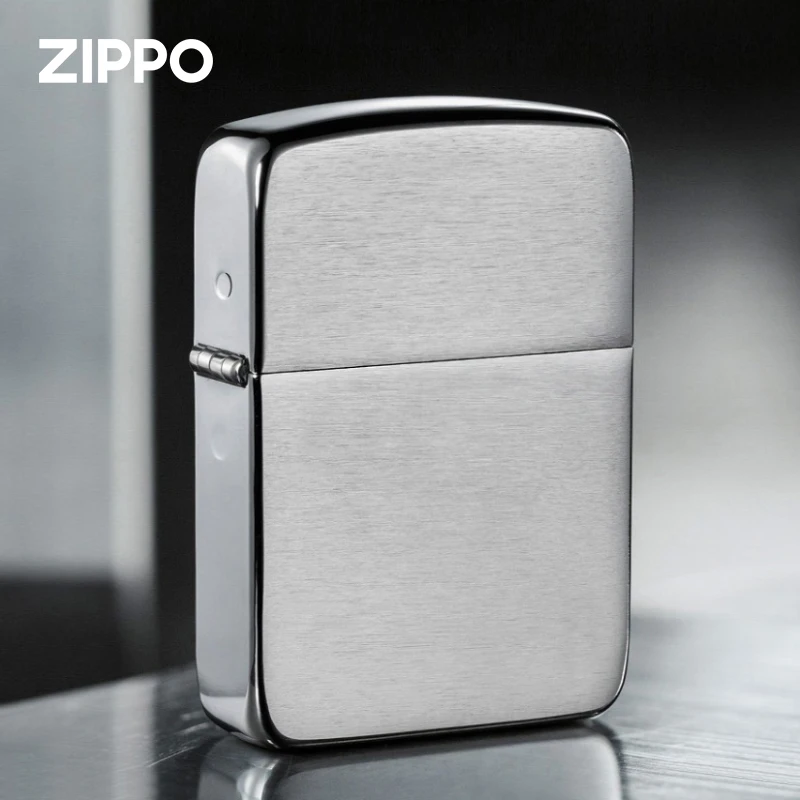 ZIPPO/之宝打火机1941复刻拉丝镀铬原装正品防风煤油送礼男士MBJ1