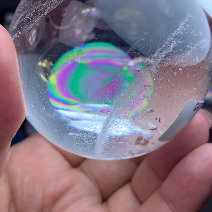 未镶嵌珠宝半成品水晶水晶6.5