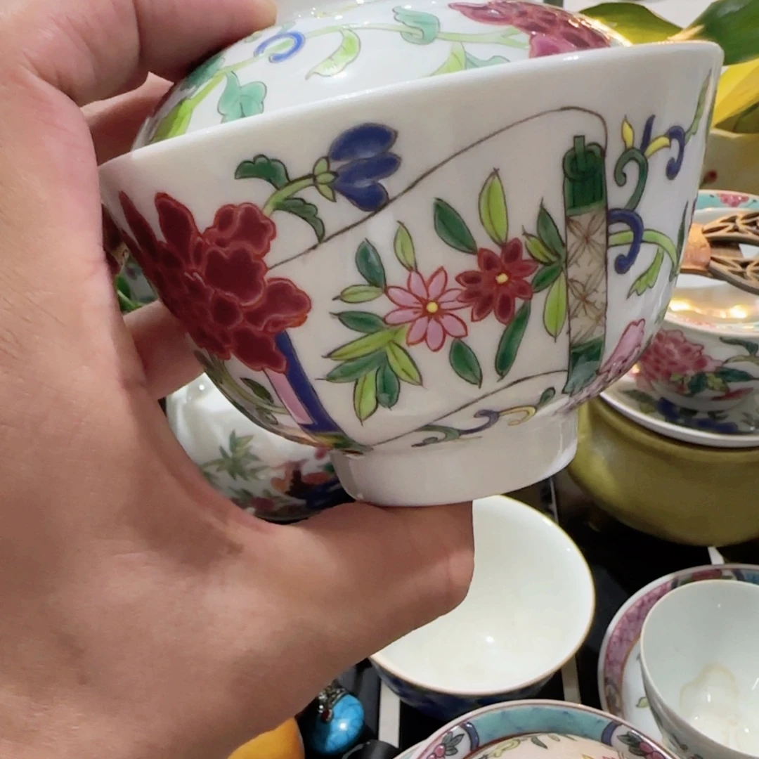 其他手绘瓷器，手绘瓷器