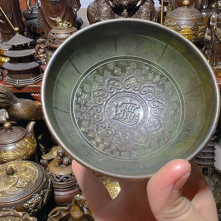 高端精美铜器摆件