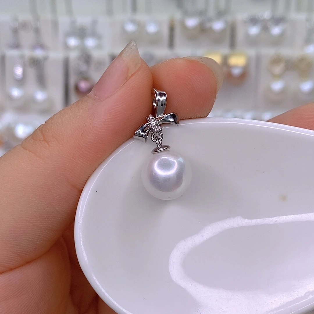 颈饰未镶嵌淡水珍珠