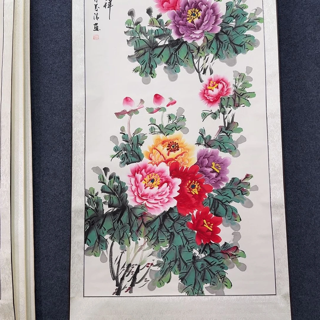 纯手绘的好看作品