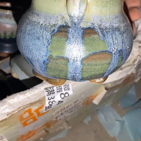 罐6084 微瑕38包邮景德镇陶瓷
