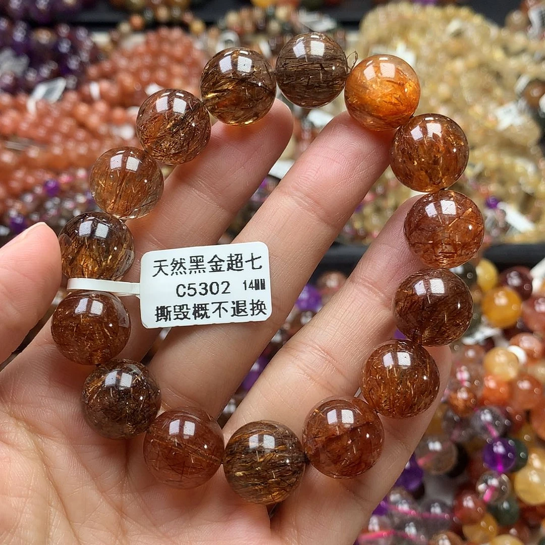 水晶未镶嵌手链，，，