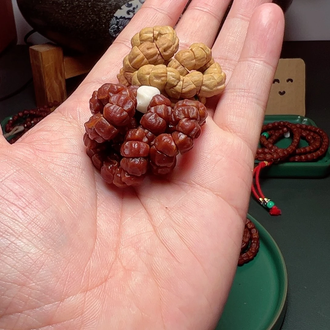 柏香籽/百香籽吊坠165.5