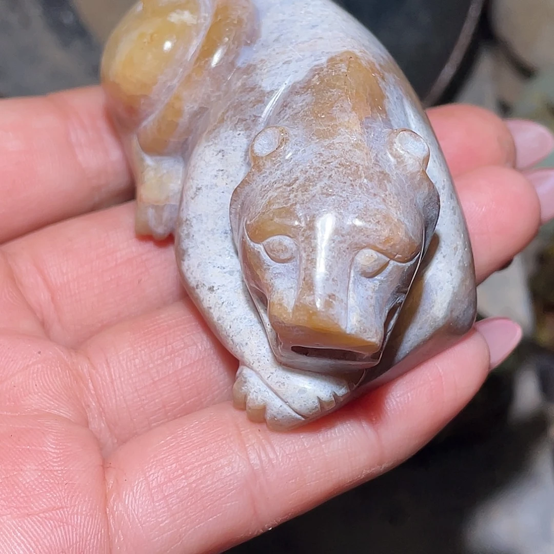 敏***的和田玉（糖玉）未镶嵌挂件