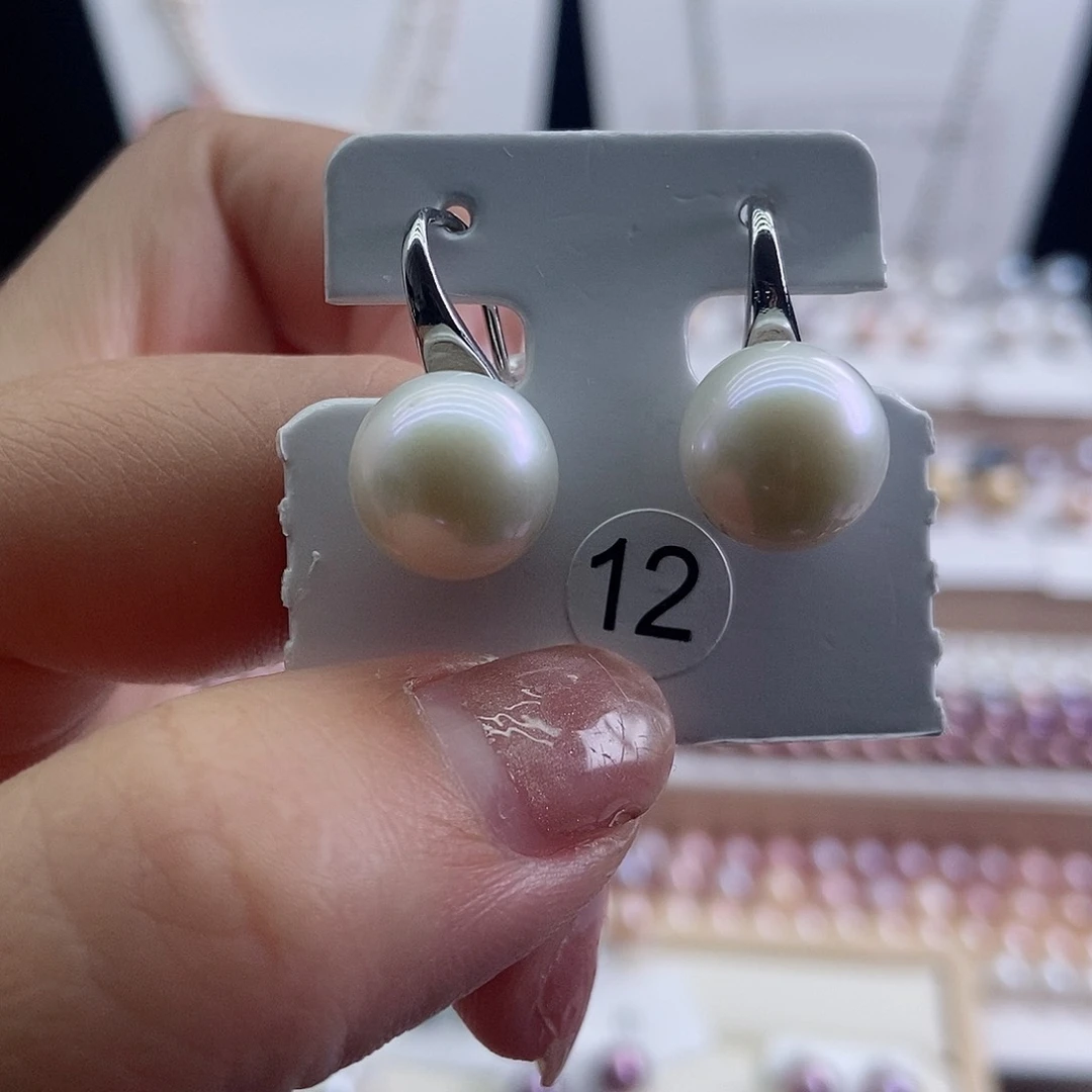 未镶嵌耳饰淡水珍珠