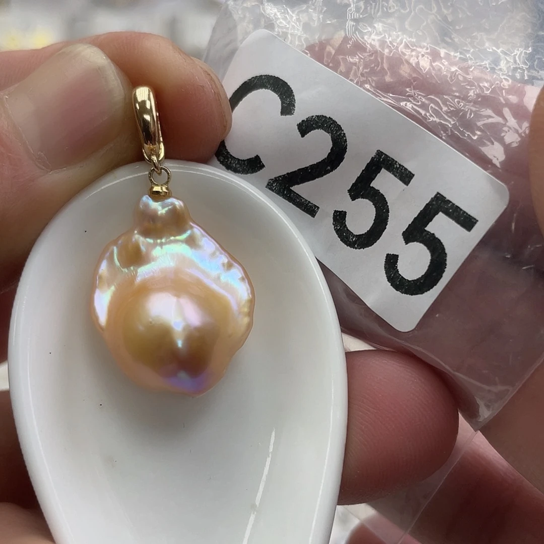 淡水珍珠颈饰未镶嵌