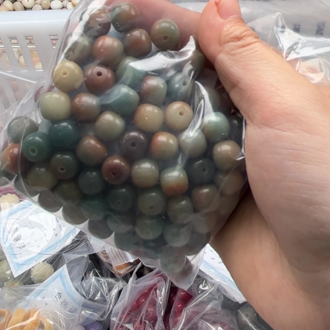 【闪购商品】白玉菩提吊坠z孤品微瑕不售后敦煌