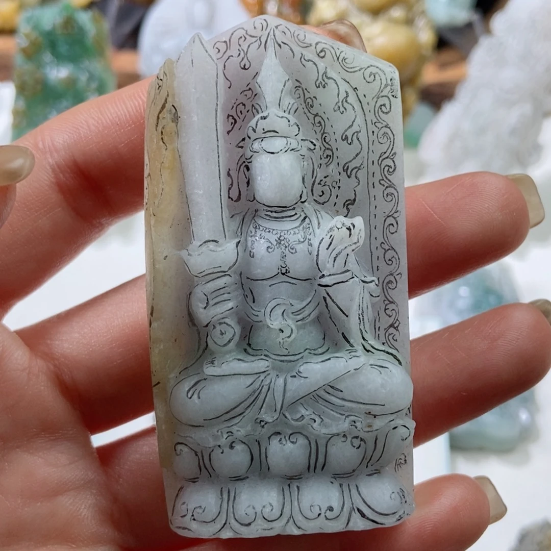 定制翡翠未镶嵌翡翠a货