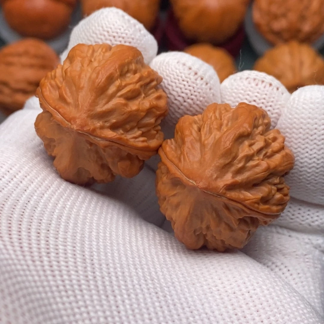 把件文玩核桃小八棱