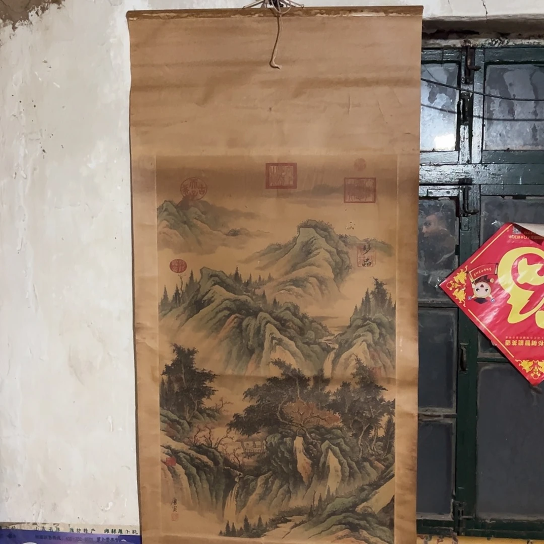 老家的货没有坏的年画