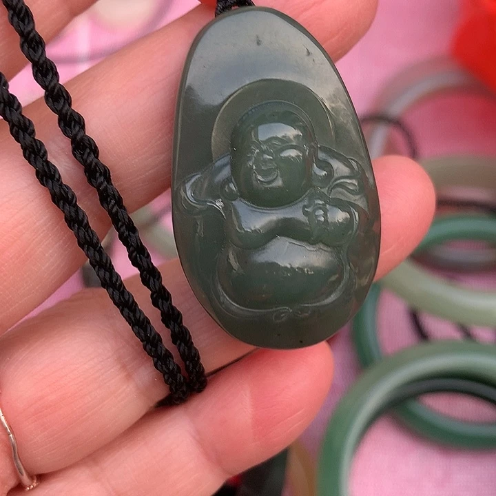 套链未镶嵌透闪石质玉