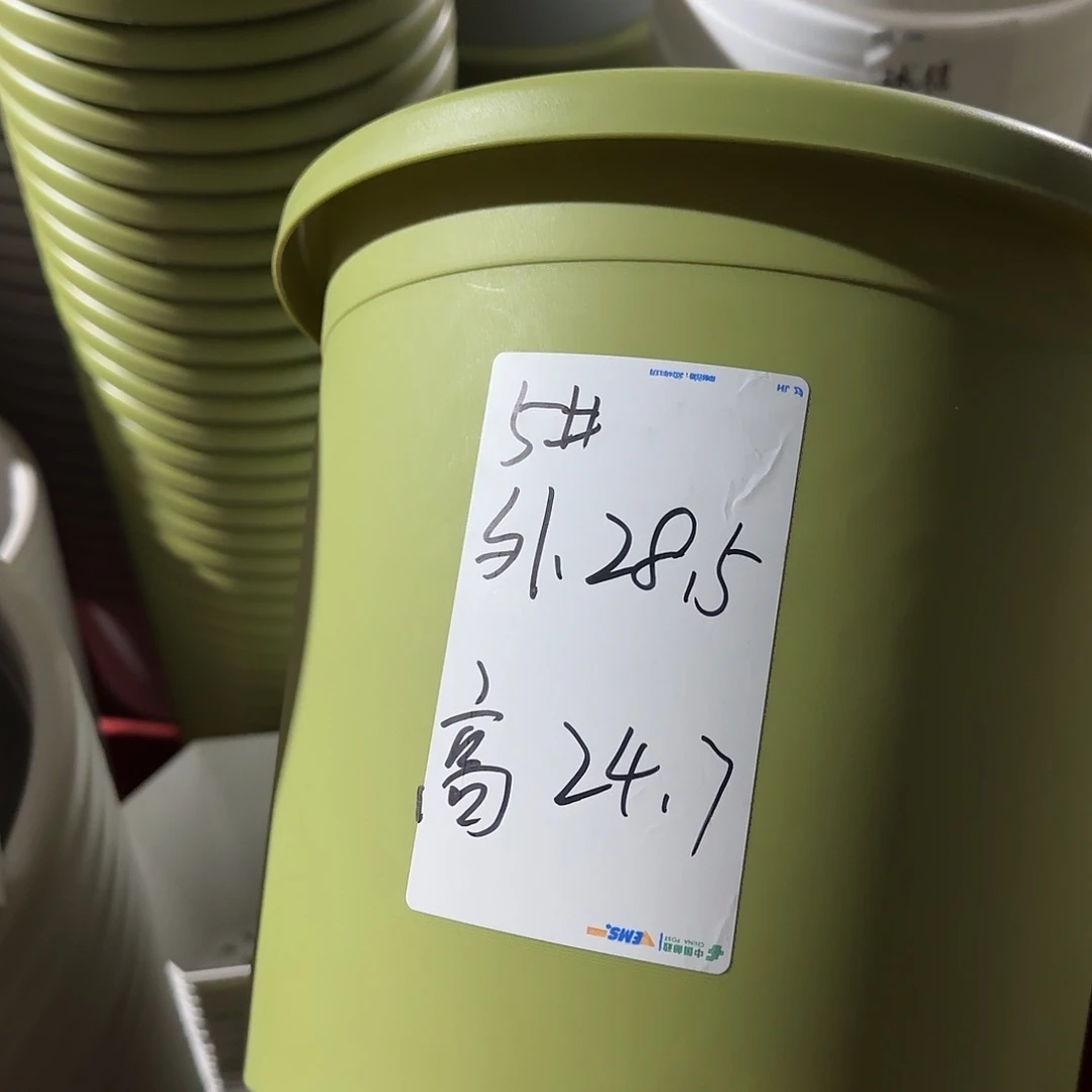 树脂四季5号无托6个果绿微瑕