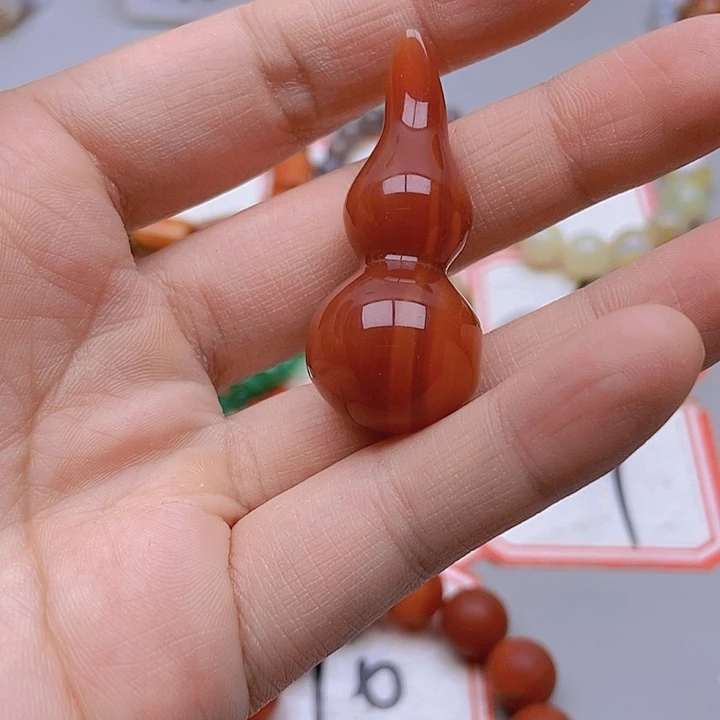 【闪购商品】玛瑙/玉髓珠宝半成品未镶嵌春****光