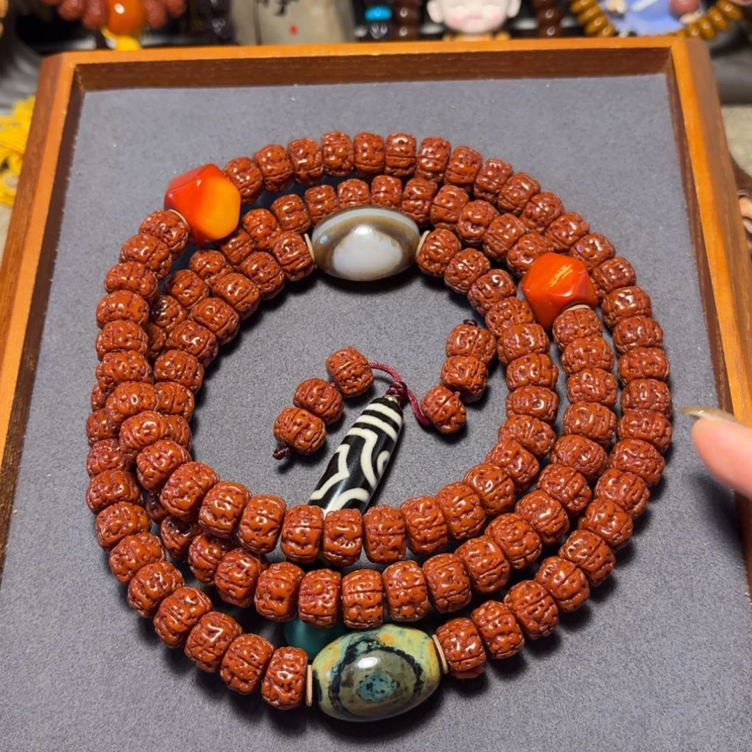 金刚菩提吊坠一代盘龙12mm