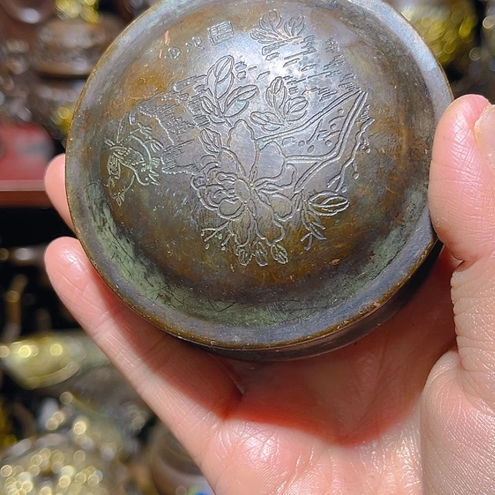 高端精美铜器摆件