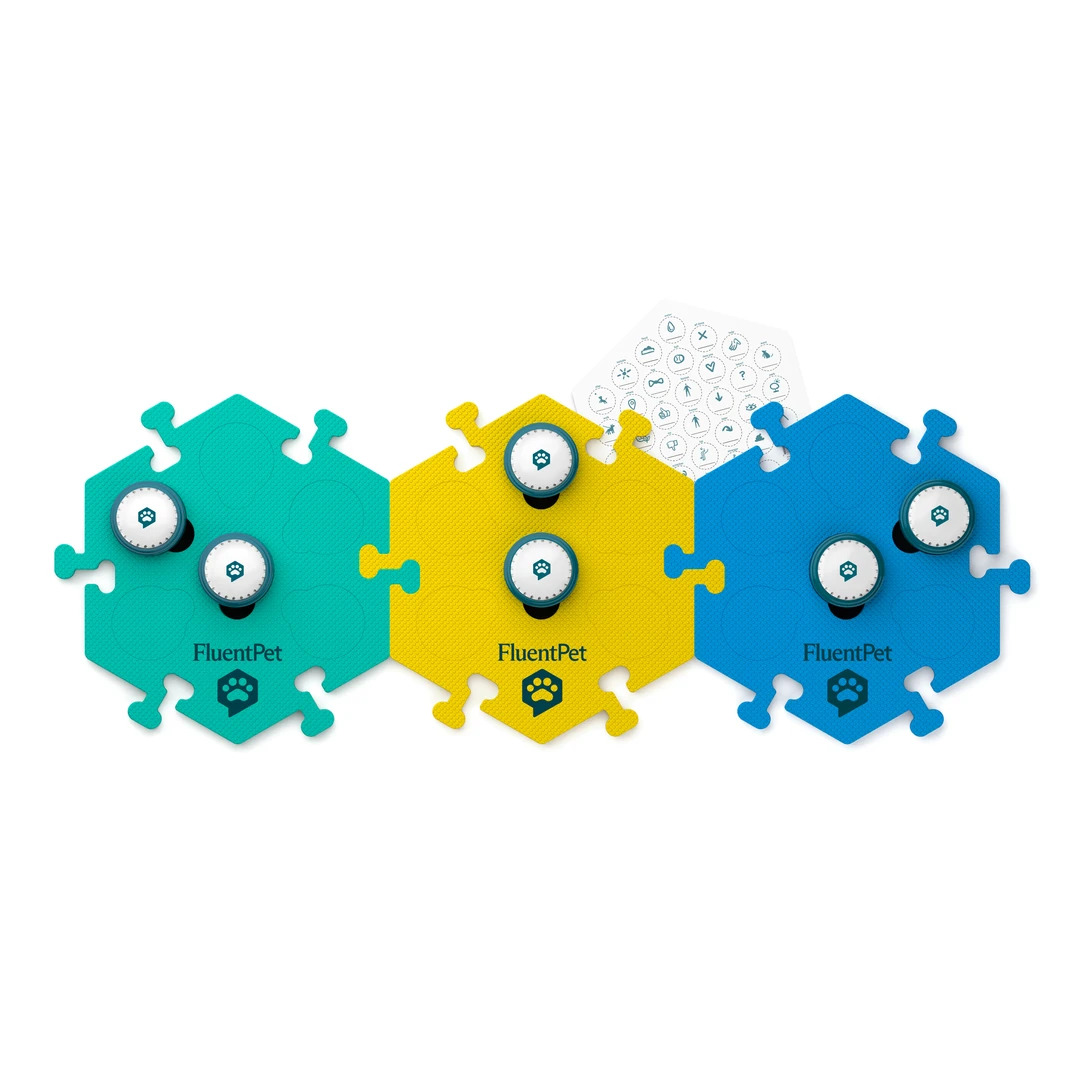 Speak Up宠物交流按钮入门套装 官方正版 新款 无毒高档