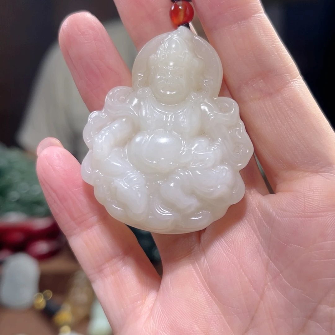 【闪购商品】颈饰未镶嵌和田玉