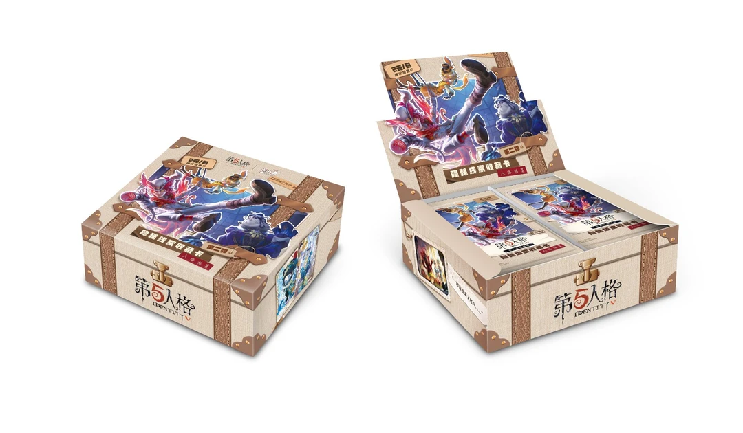 第五人格 隐秘线索 趣影包 第2弹 收藏卡牌盲盒