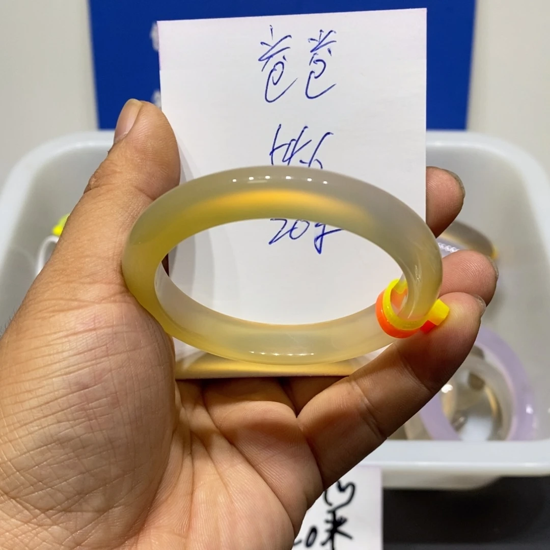 ʚ***ɞ玛瑙/玉髓未镶嵌手镯