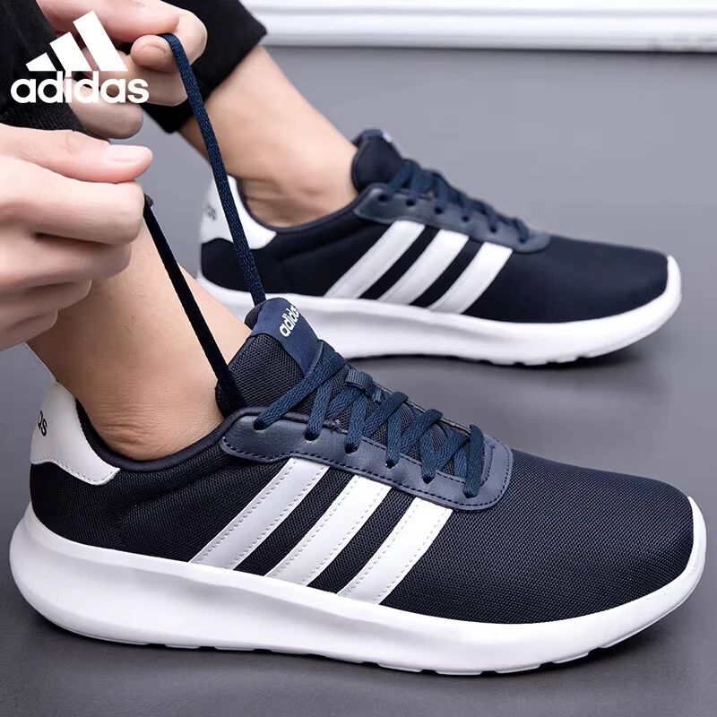 Adidas阿迪达斯官方跑步鞋男鞋2025琥珀流光运动鞋休闲鞋GY3095