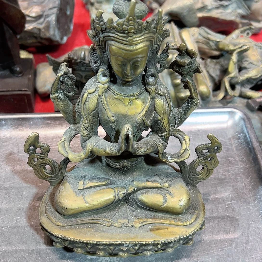 用****2黄铜摆件工艺品，