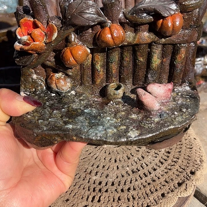 手工粗陶满58包邮不包退换