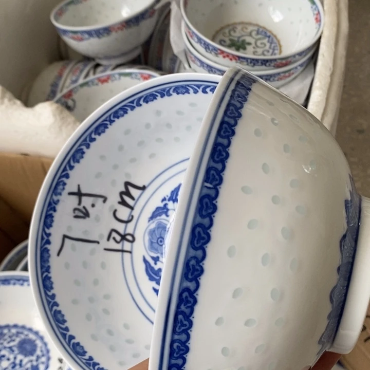 景德镇高温细白瓷餐具