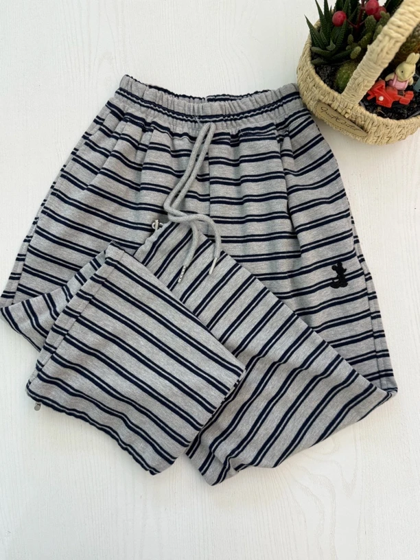 中童（5岁至10岁）休闲运动长裤