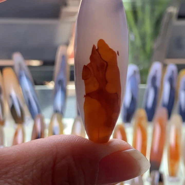 未镶嵌颈饰玛瑙/玉髓41