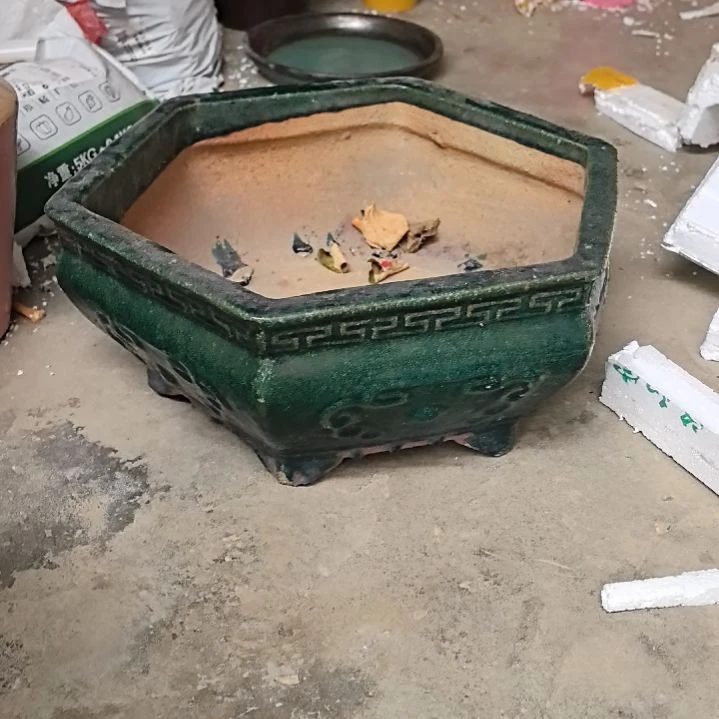 红陶深*石湾花盆