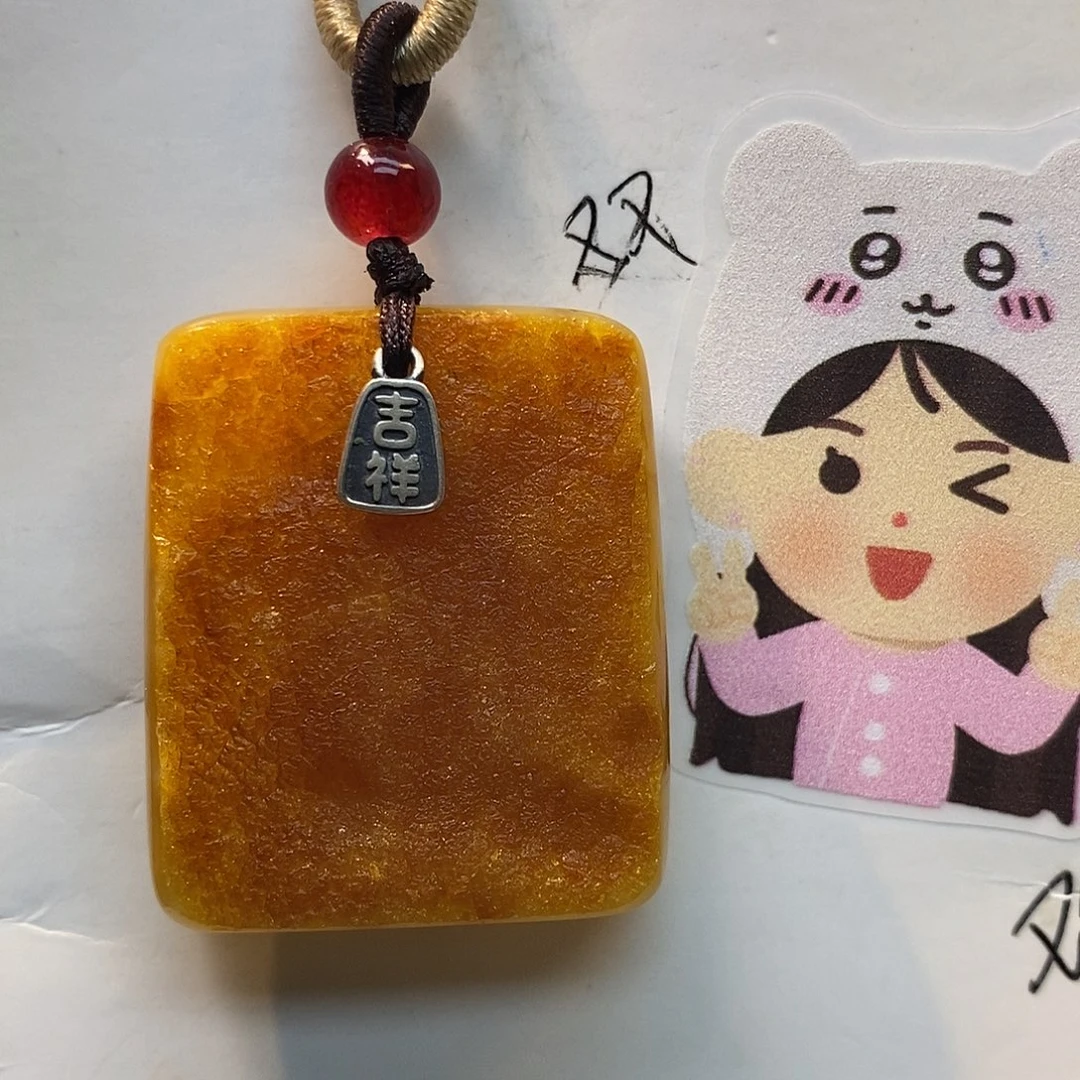 定制琥珀未镶嵌琥珀蜜蜡