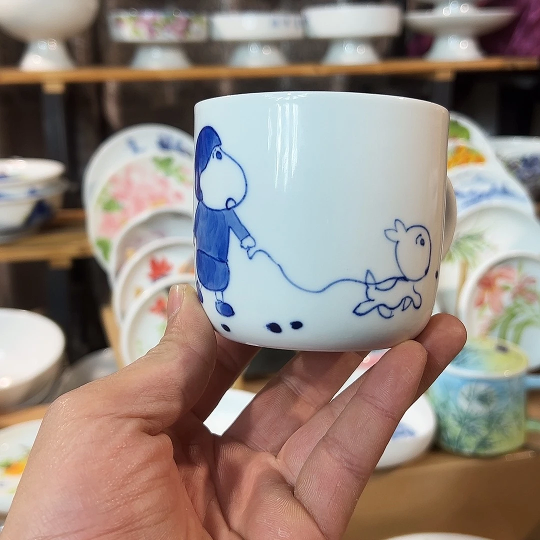 陶瓷景德镇高温釉下陶瓷