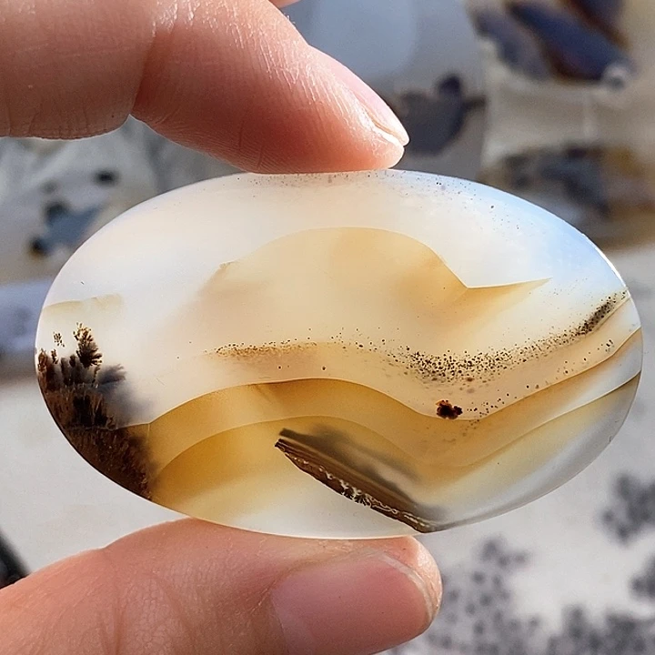 玛瑙/玉髓颈饰未镶嵌