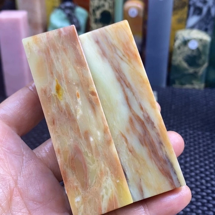 云南石仟*青田石印章石