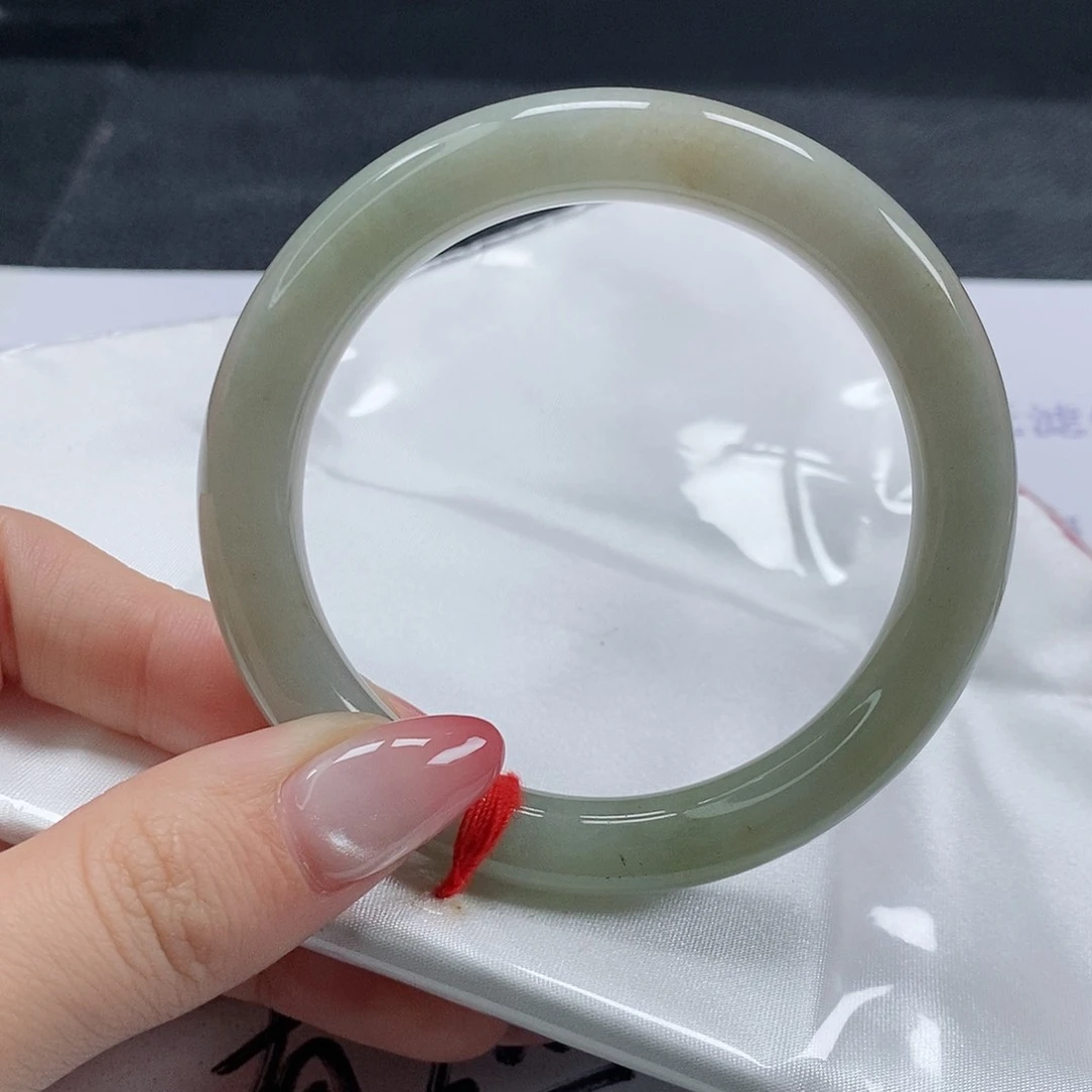 【闪购商品】翡翠手镯（圆镯）未镶嵌381号