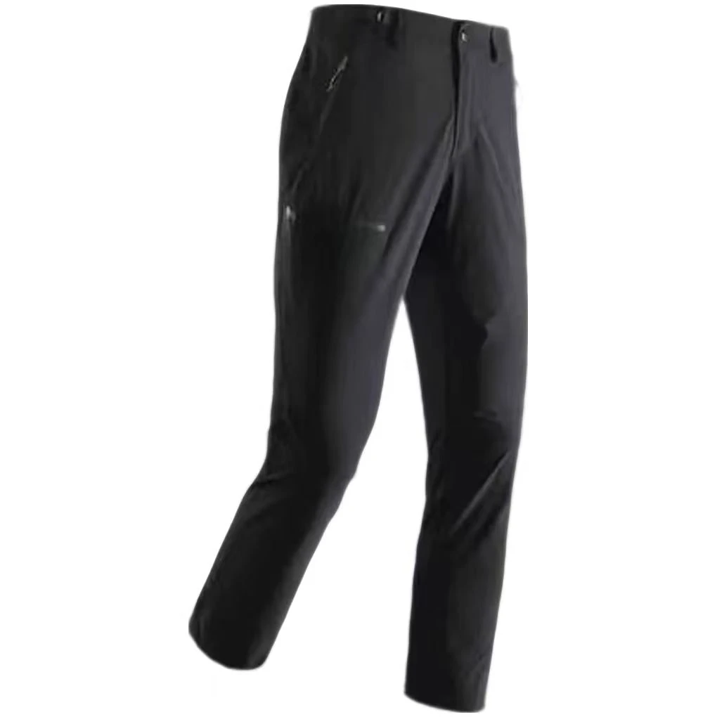 秋冬款裤子防水男士直筒裤冲锋裤休闲裤