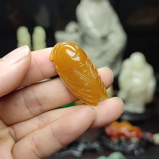 寿山石北部田黄石