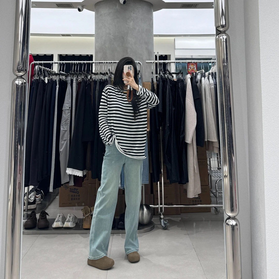 早春25K67520-牛仔裤-BOENSESI