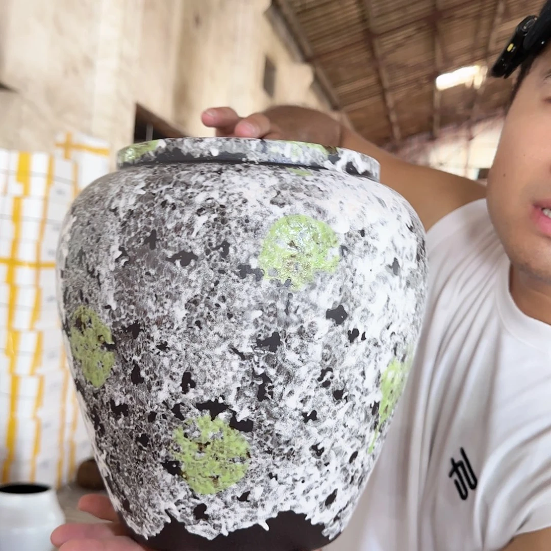花盆紫砂杨杨花盆0925-597