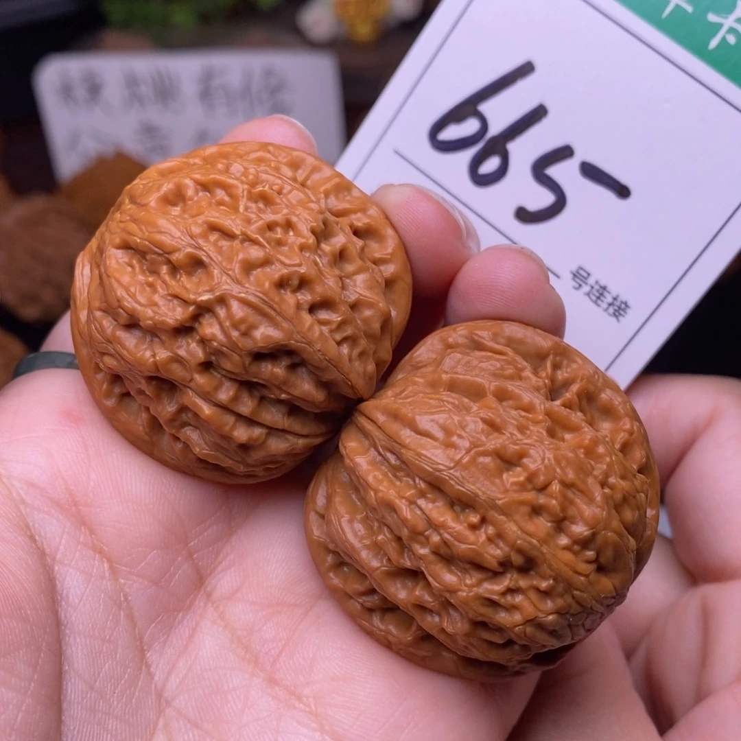 把件文玩核桃665铁锤妹妹的4.0